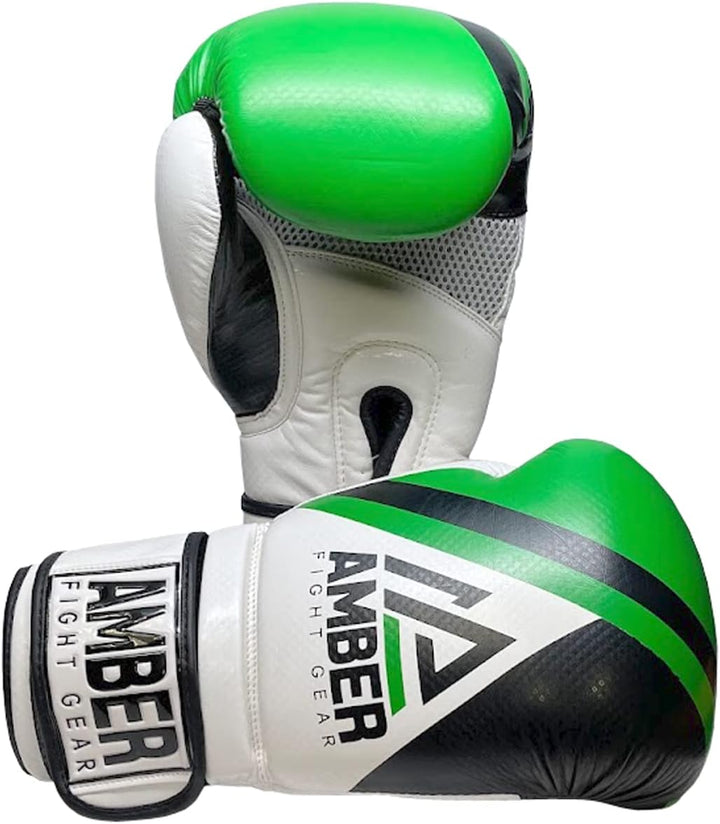 Fury Boxing Gloves - Kickboxing, Muay Thai Training Gloves, Sparring Punching Bag Mitts, Durable PU, Shock-Absorbing Foam Core, Non-Slip Wrist Support, Multi-Sport Glove
