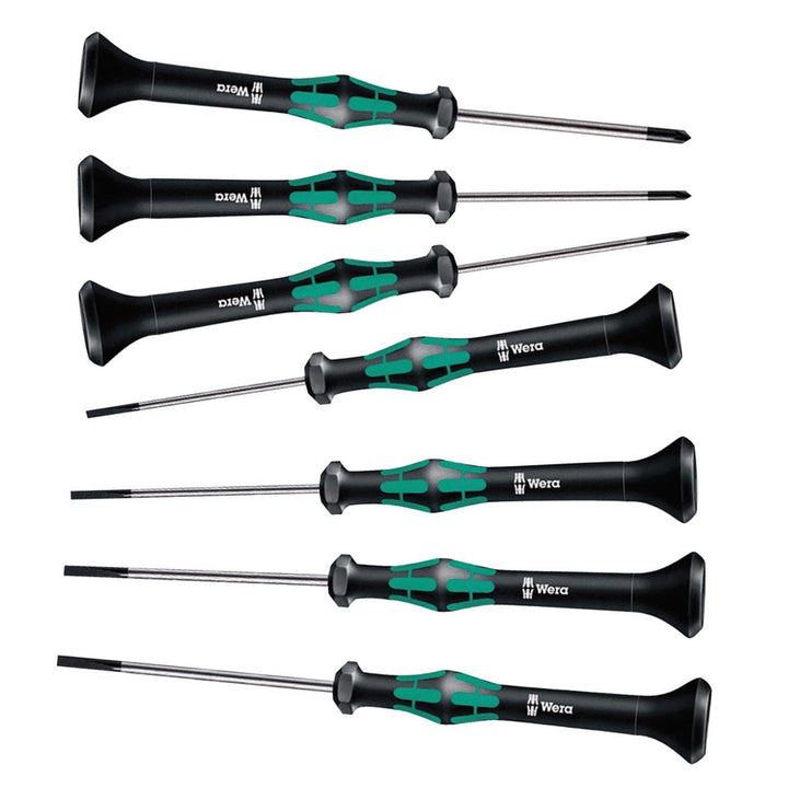 Wera - Micro Series Screwdriver Set Phillips 00 -5345271001