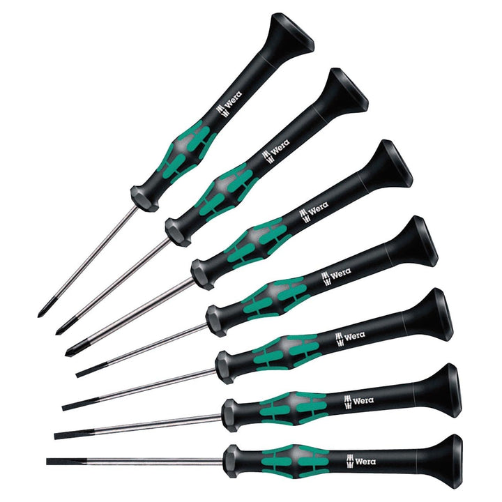 Wera - Micro Series Screwdriver Set Phillips 00 -5345271001