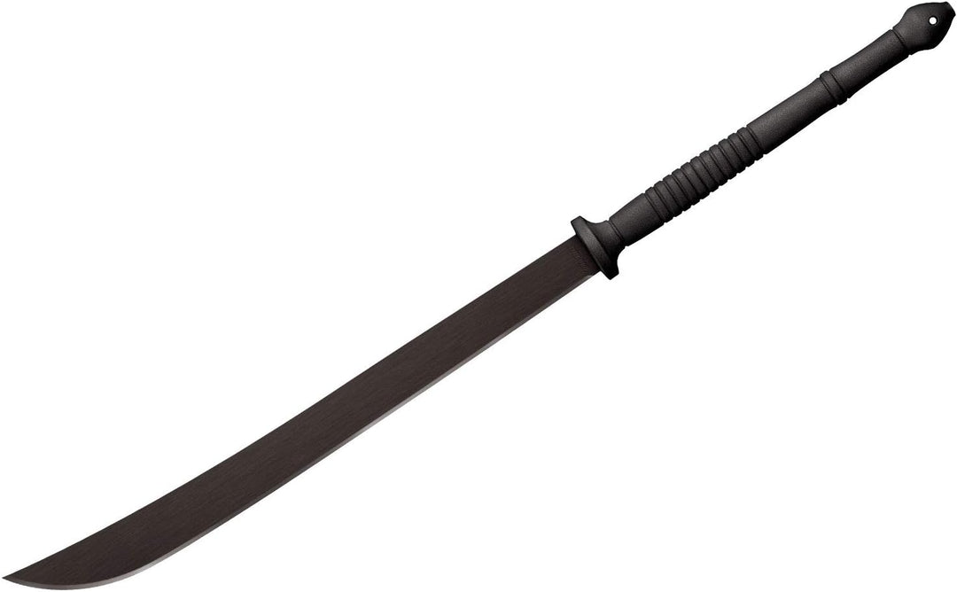 Cold Steel All Purpose Tactical Machete with Sheath, Great for Clearing Brush, Survival, Camping and Outdoor Activities, Thai Machete, One Size