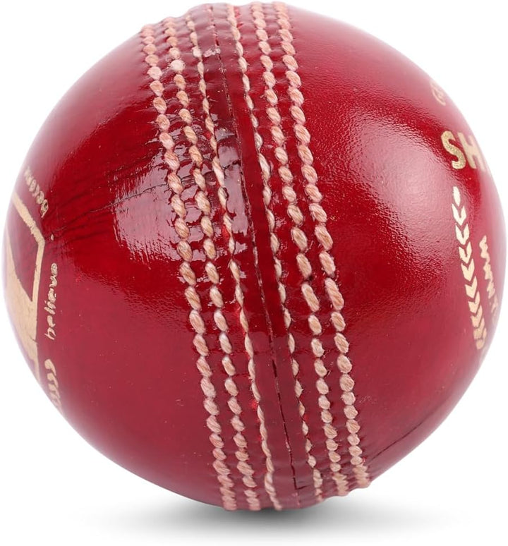 SG club cricket Ball Leather(Red) Standard Size