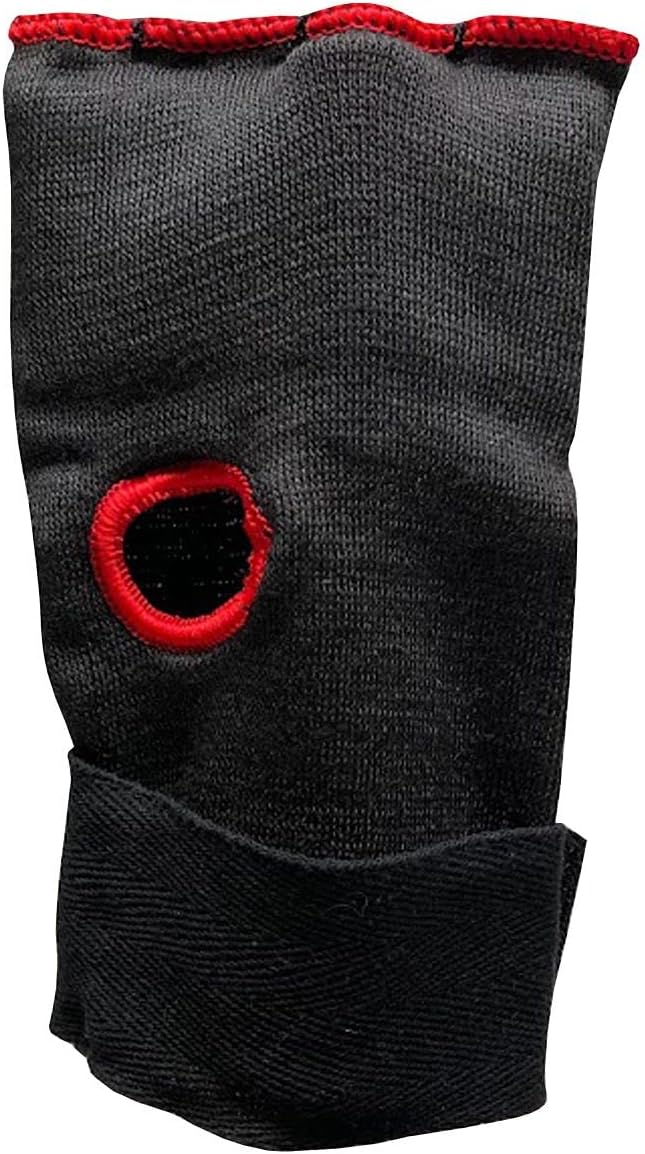 Rapid elastic hand wraps for boxing and MMA protection.
