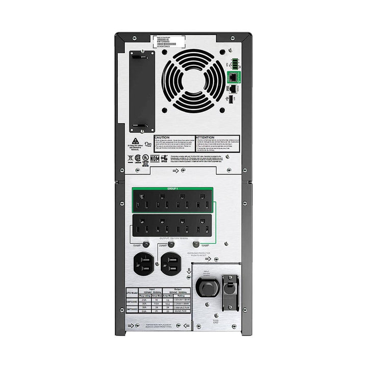 APC 3000VA Smart UPS with SmartConnect, SMT3000C Sinewave UPS Battery Backup, AVR, 120V, Line Interactive Uninterruptible Power Supply