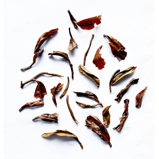 LIVEVIE Premium Darjeeling Black Thunder Muscatel Tea, Handpicked Second Flush, Rich Muscatel Flavor, 3.5oz