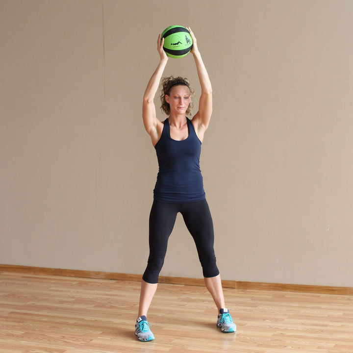 Prism Fitness 10 lb Smart Medicine Ball - Blue