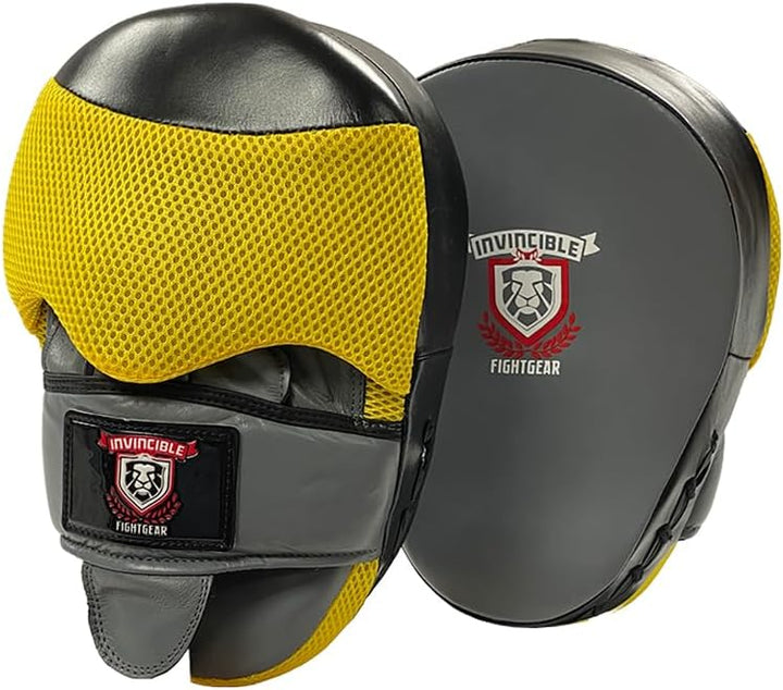 Ultimate Performance Boxing Punching Mitts Superior Shock Absorption, Hand-Shaped Comfort, Durable Construction, Breathable Design, Secure Grip - Ideal for Home Gym Training
