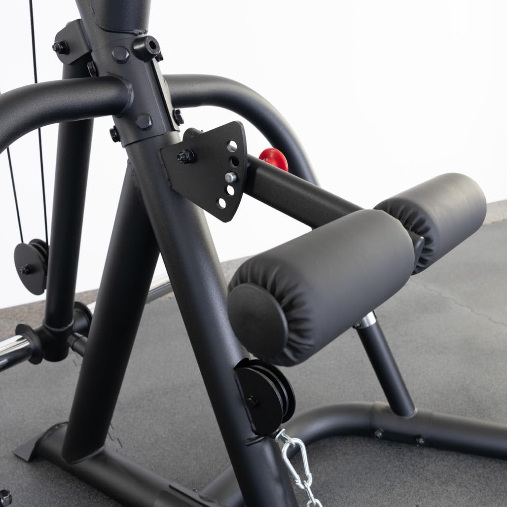 Body-Solid GLGS100BP4 Corner Leverage Gym Package