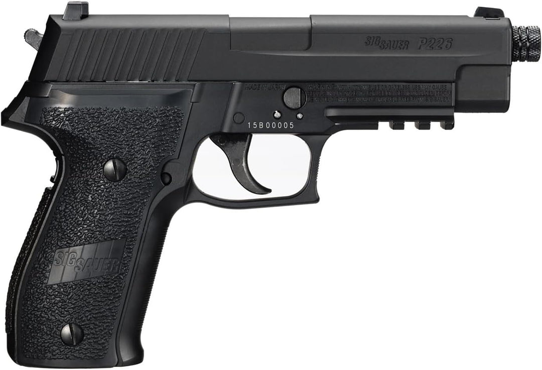 SIG SAUER P226 MK-25 CO2-Powered .177 Cal Semi-Auto Black Airgun Pellet Pistol with 16rd 8x2 Rotary Magazine