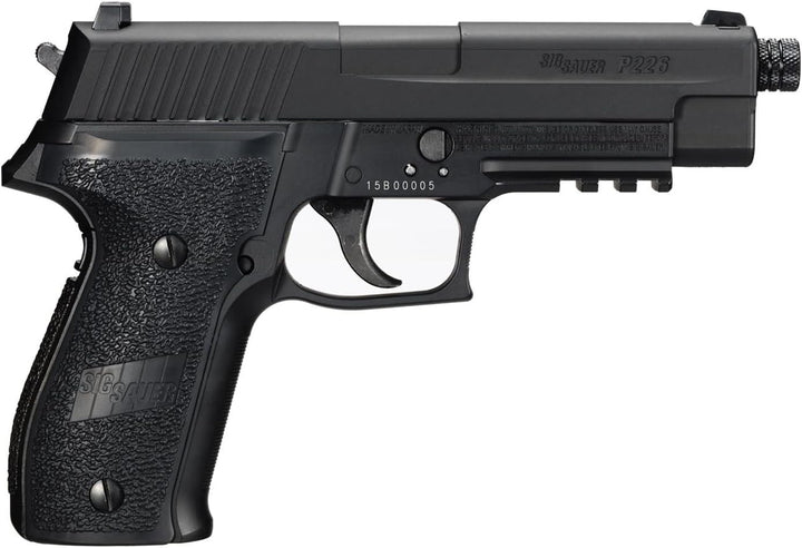 SIG SAUER P226 MK-25 CO2-Powered .177 Cal Semi-Auto Black Airgun Pellet Pistol with 16rd 8x2 Rotary Magazine