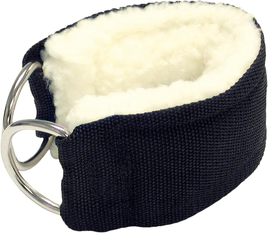 Body-Solid Nylon Ankle Strap for Cable Machine Kickbacks (NAS3)