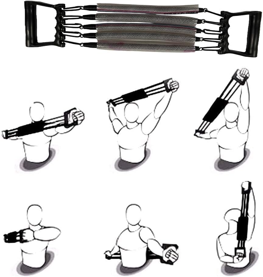 Amber Sports Spring Chest Expander