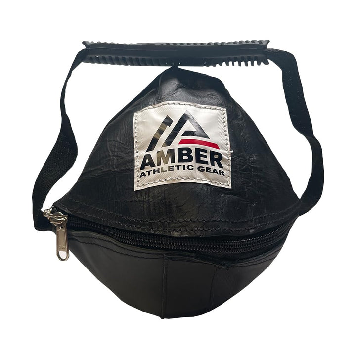 AMBER Athletic Gear Leather Shot Put Carrier