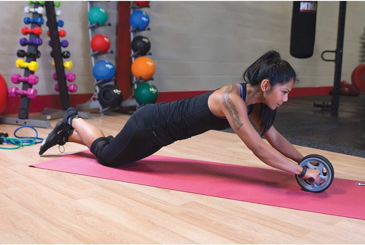 Body-Solid Tools Ab Roller Wheel | Core &amp; Abdominal Workout