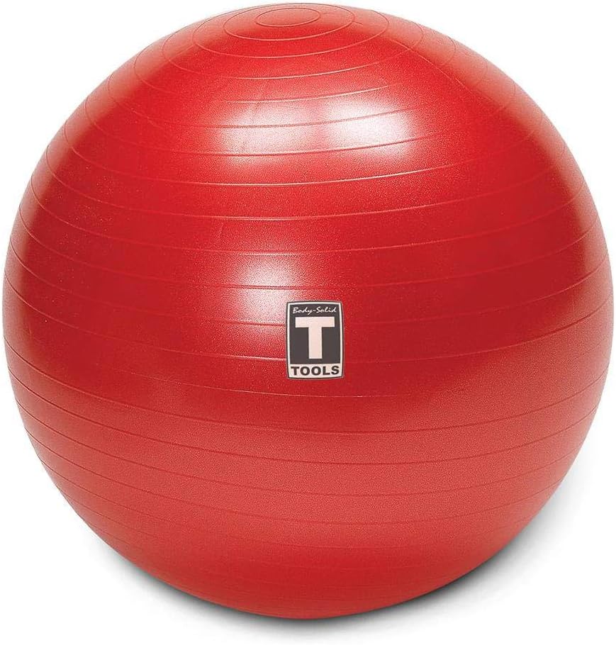 Body-Solid Tools Anti-Burst Exercise &amp; Stability Balance Balls