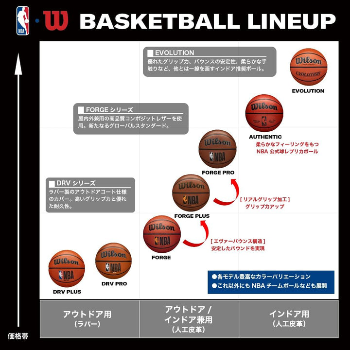 Wilson Evolution Official Size Game Basketball (Black)