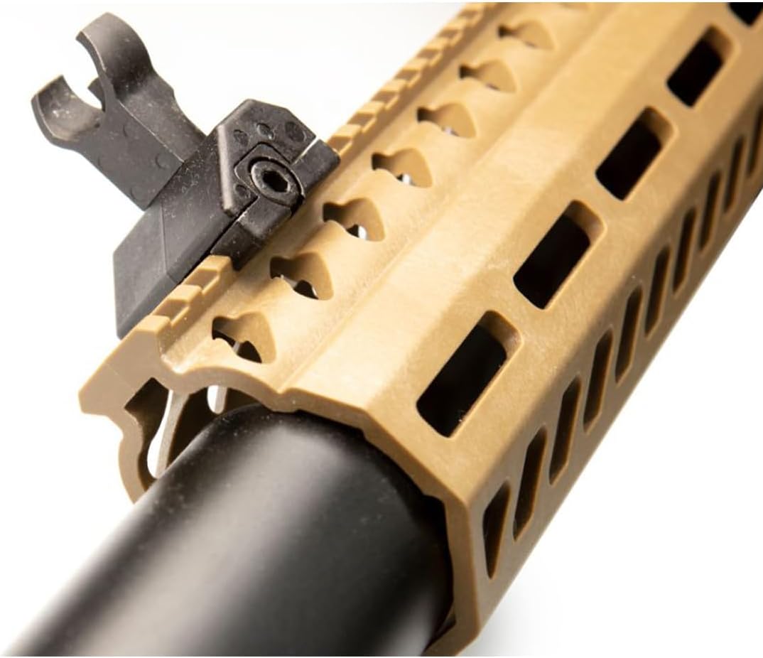 Sig Sauer MCX Gen 2 .177 Caliber 30rd CO2-Powered Semi-Auto Pellet Air Rifle | Accurate High-Performance Airgun for Shooting Training &amp; Practice, FDE