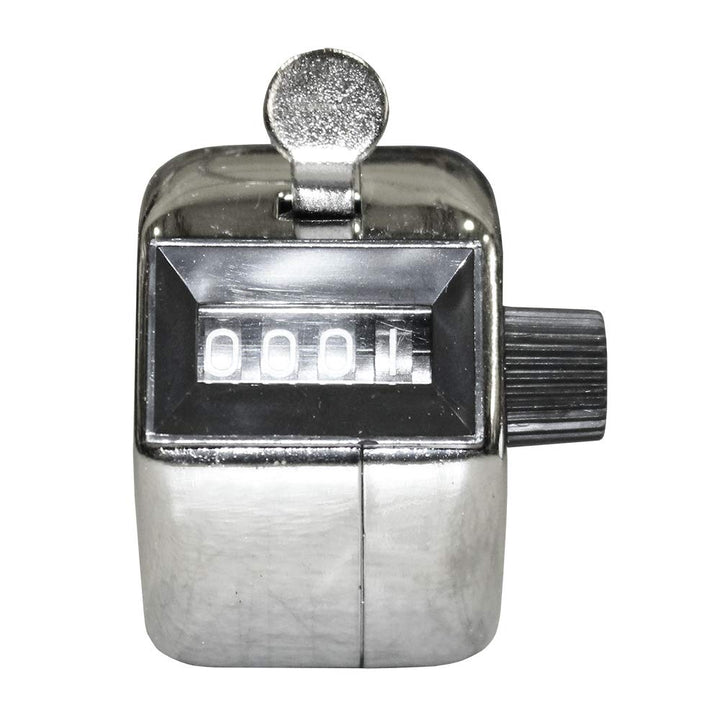 Tally Counter Handheld, Mechanical Clicker with Finger Ring for Boxing, Track, Golf, Soccer, Walking, Carrom, and More Activities