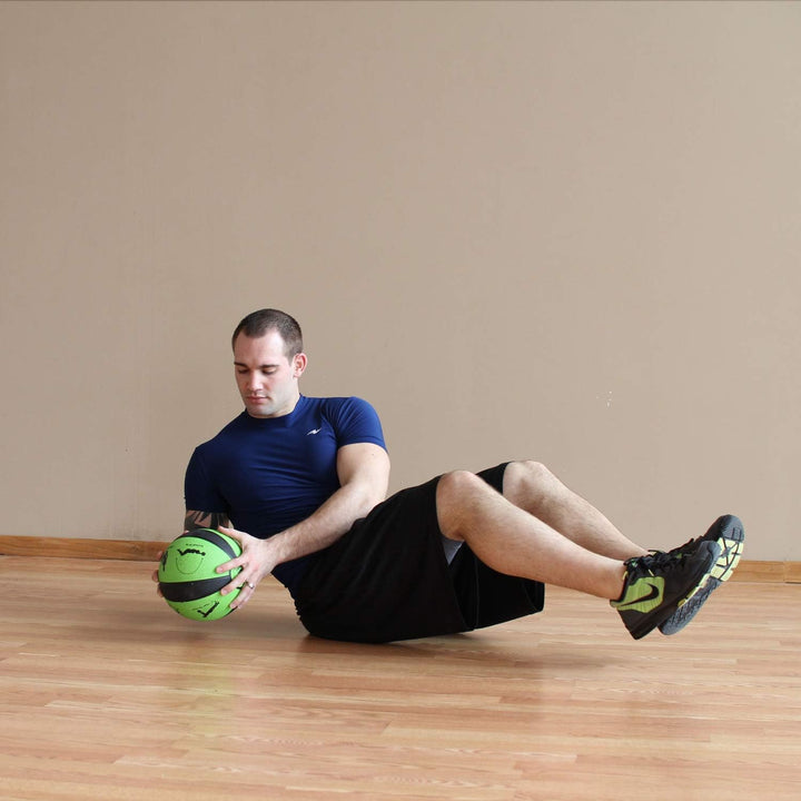 Prism Fitness 10 lb Smart Medicine Ball - Blue
