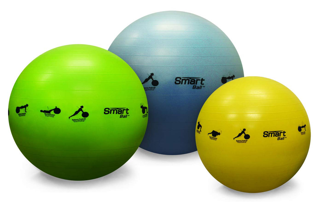 Prism Fitness 55cm Smart Stability Ball - Yellow