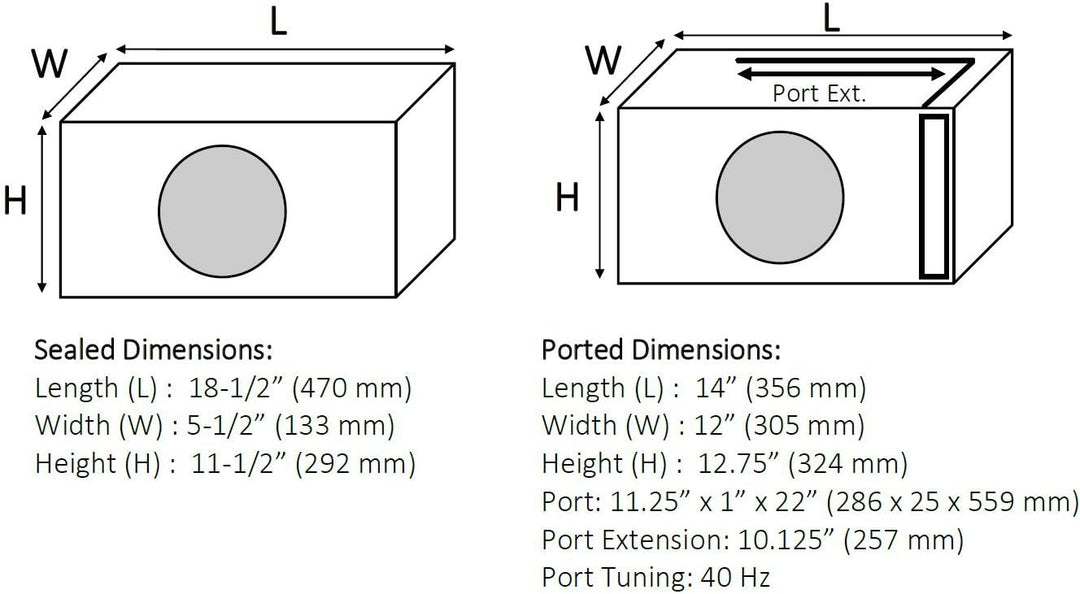 Planet Audio AC8D Anarchy Series 8 Inch Car Subwoofer - 1200 Watts Max, Dual 4 Ohm Voice Coil, Sold Individually, Hook Up to Amp