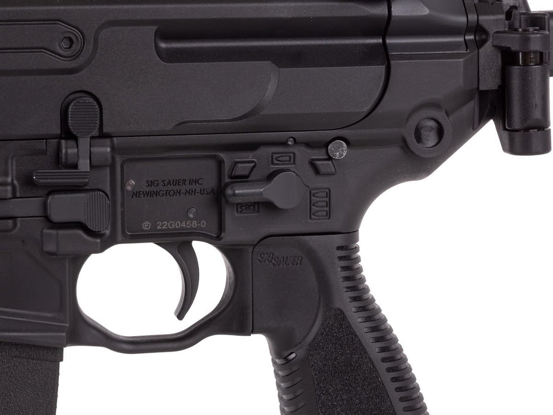 Sig Sauer MCX Rattler 3-Round Full Auto Semi-Automatic 3 Round Burst CO2 Steel BB Air Rifle | M-LOK Accessory Rail