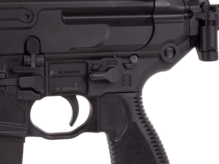 Sig Sauer MCX Rattler 3-Round Full Auto Semi-Automatic 3 Round Burst CO2 Steel BB Air Rifle | M-LOK Accessory Rail