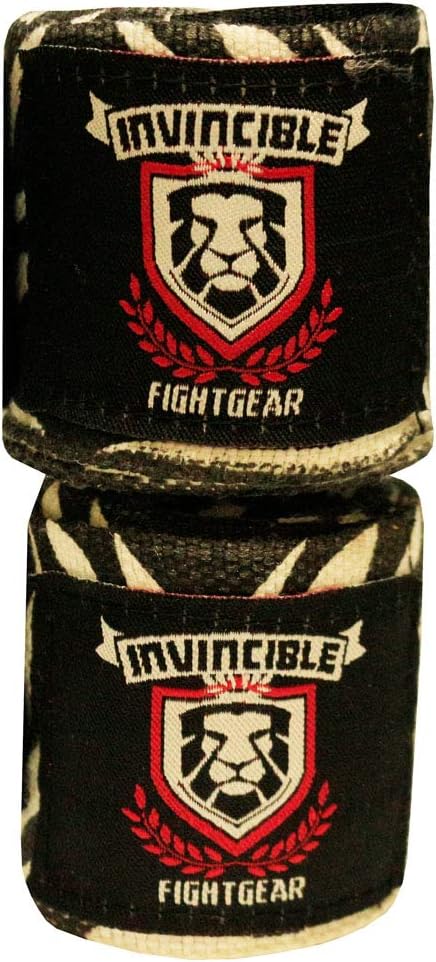 Elastic 180-inch hand wraps for athletes

