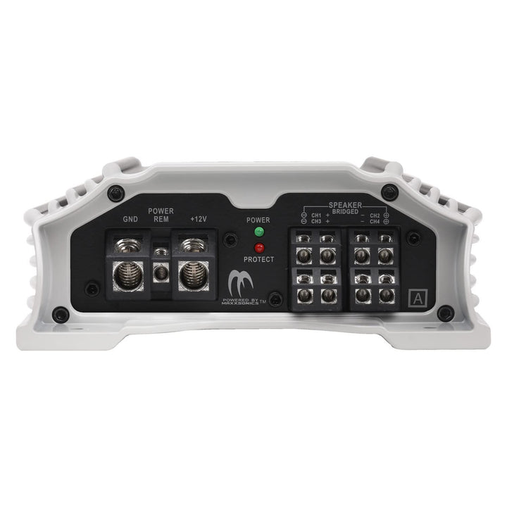 Crunch PZ2-2030.4D POWERZONE 2000 Watt Mono Amplifier, 4-Channel Car Audio Amplifier, Bass Remote Included