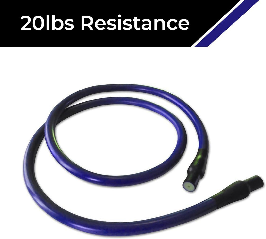 IronCompany Prism Fitness 20lb Resistance Cable - Purple