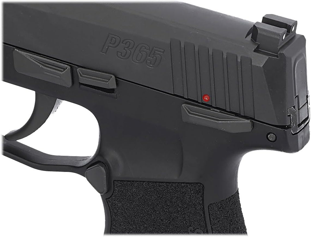 Sig Sauer P365 6mm BB Caliber 12rd CO2 Powered Blowback Airsoft Pistol with 3 DOT Hi-Vis Sights - CO2 Cartridges Not Included