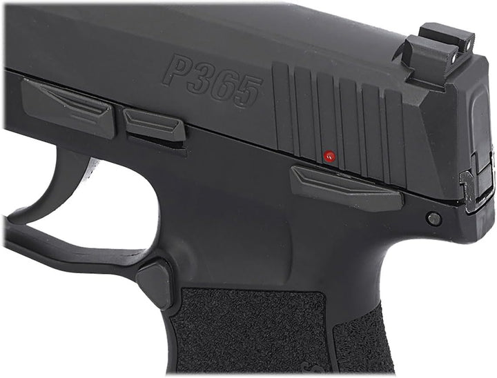Sig Sauer P365 6mm BB Caliber 12rd CO2 Powered Blowback Airsoft Pistol with 3 DOT Hi-Vis Sights - CO2 Cartridges Not Included