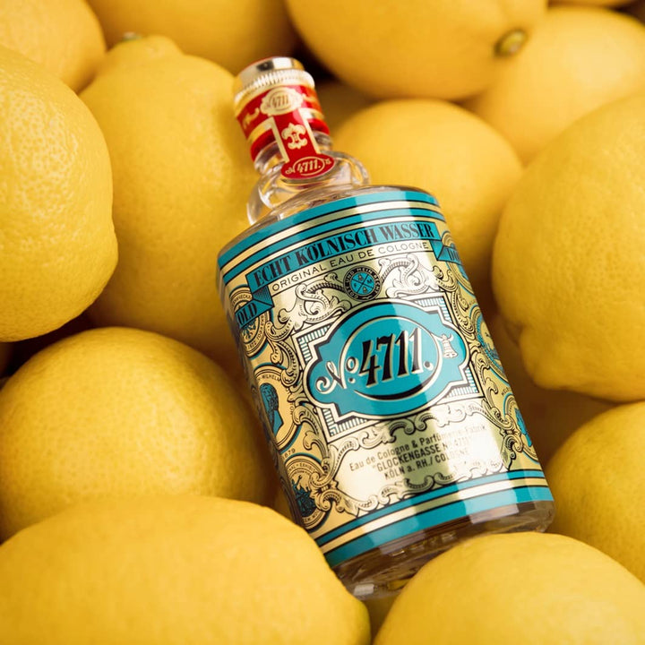 Muelhens 4711 Eau De Cologne Splash for Unisex, 3.4 Ounce