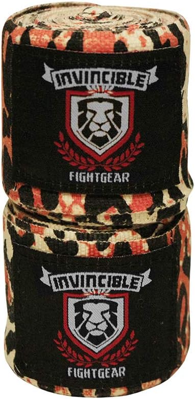 Elastic 180-inch hand wraps for athletes

