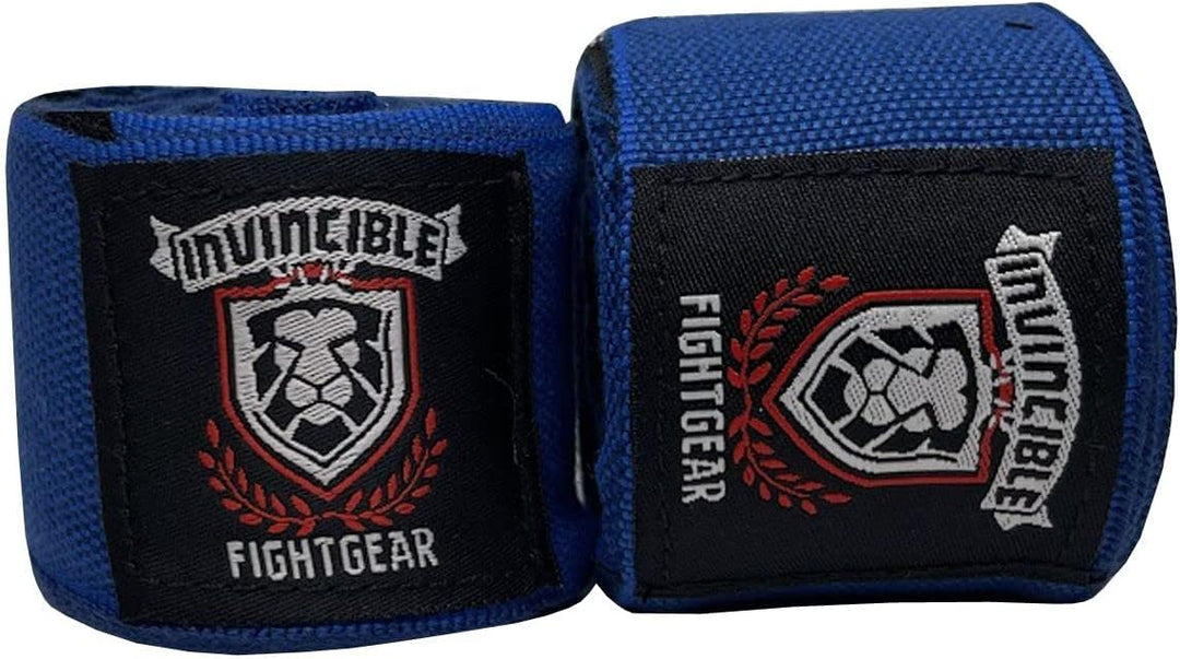 Amber Fight Gear Ultimate 180-Inch Mexican Style Elastic Hand Wraps Premium Quality Boxing Kickboxing Muay Thai MMA Wraps for Men and Women