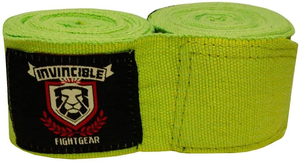 Amber Fight Gear Ultimate 180-Inch Mexican Style Elastic Hand Wraps Premium Quality Boxing Kickboxing Muay Thai MMA Wraps for Men and Women