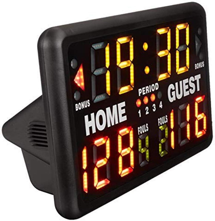 Multisport Indoor Tabletop Scoreboard - Wireless Remote