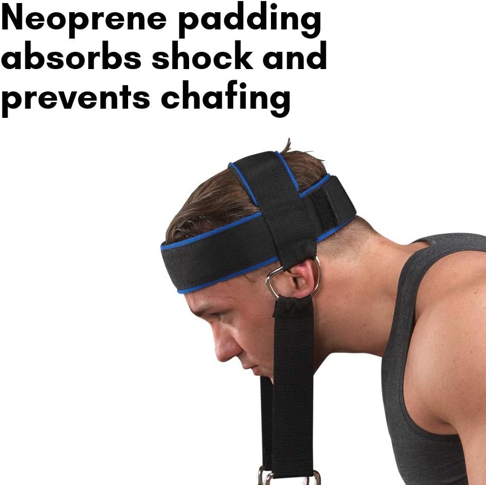 Body-Solid Nylon Weightlifting Head Harness