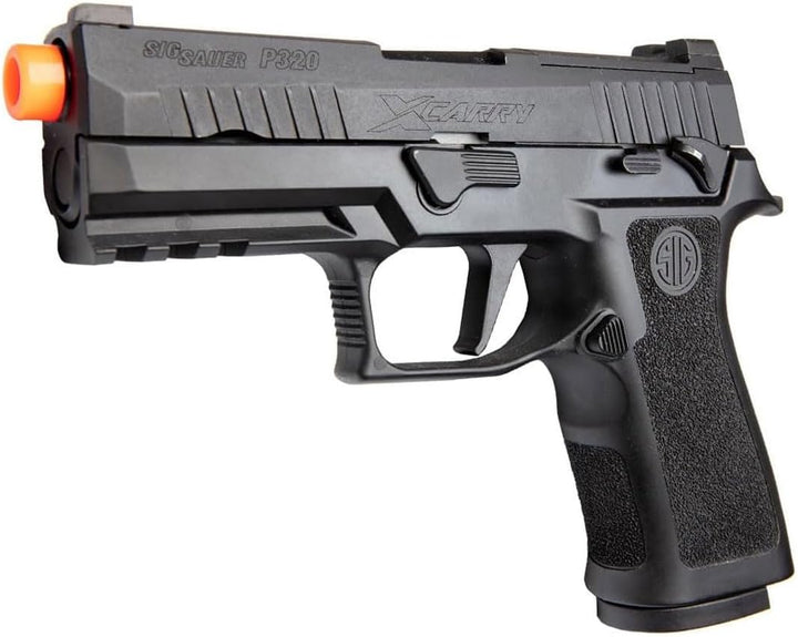 SIG SAUER Proforce P320 XCarry Semi-Auto Green Gas Airsoft Pistol with 21rd BB Mag | Full Blowback 6mm BB | Green Gas Cartridges Not Included