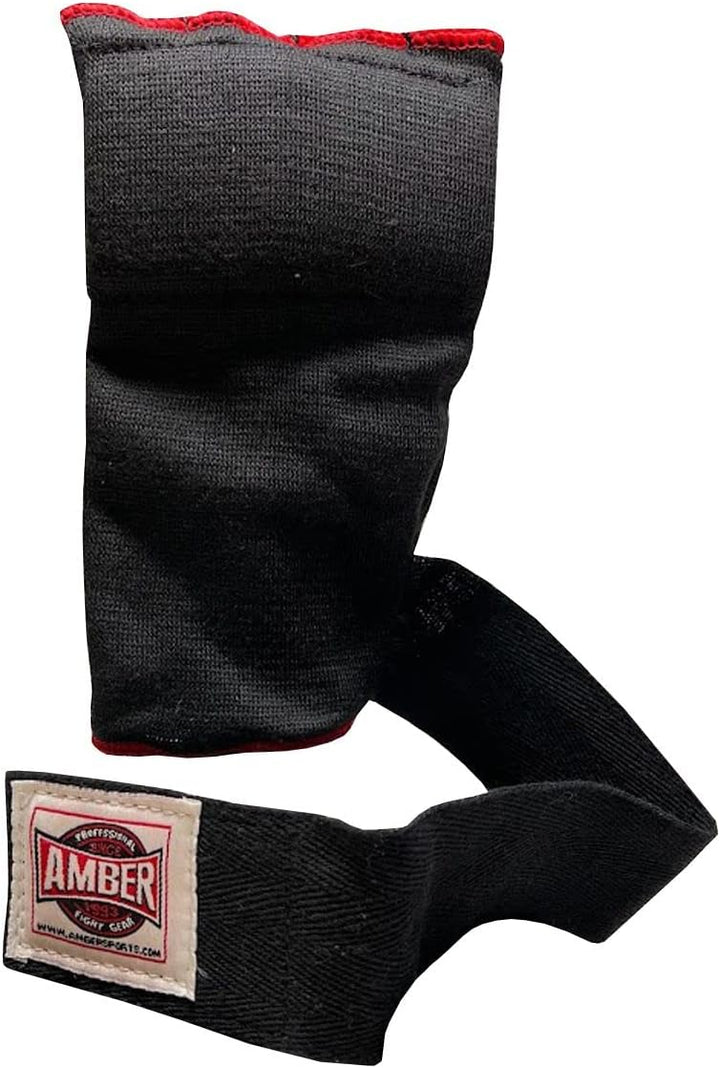 Rapid elastic hand wraps for boxing and MMA protection.
