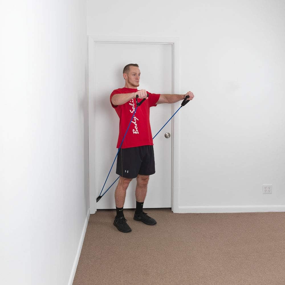 Body-Solid Tools BSTRTDA Resistance Tube Door Attachment