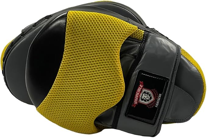 Ultimate Performance Boxing Punching Mitts Superior Shock Absorption, Hand-Shaped Comfort, Durable Construction, Breathable Design, Secure Grip - Ideal for Home Gym Training