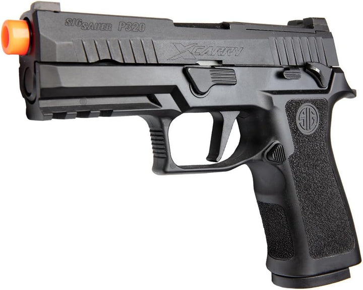 SIG SAUER Proforce P320 XCarry Semi-Auto Green Gas Airsoft Pistol with 21rd BB Mag | Full Blowback 6mm BB | Green Gas Cartridges Not Included