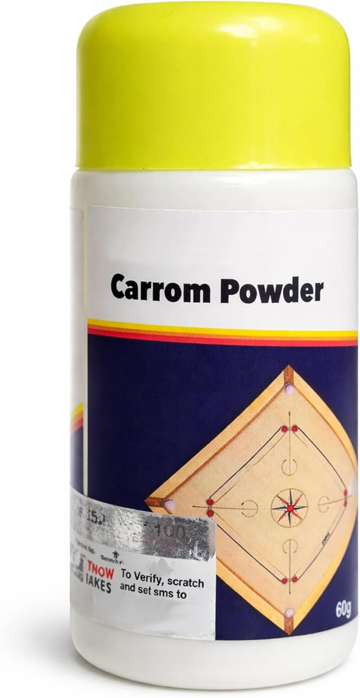 Professional Carrom Board Powder – 60 GMS