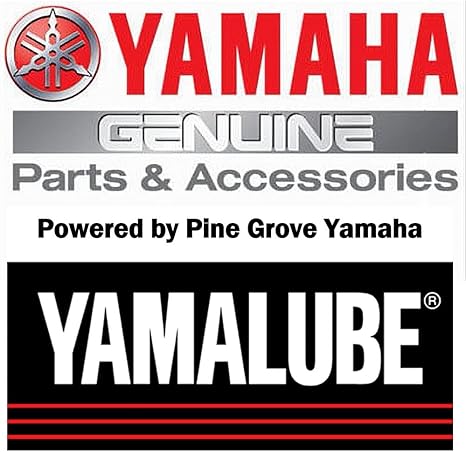 YAMAHA LUB-10W30-GG-12 Yamalube Golf Car and Generator Oil 10W-30 - Quart