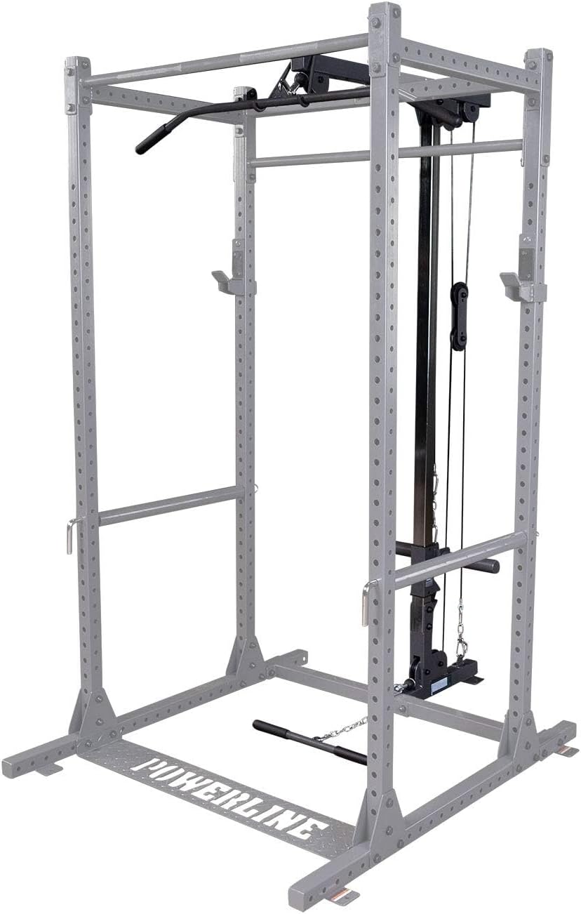 Body-Solid Powerline PLA1000 Power Rack Lat Pulldown Attachment