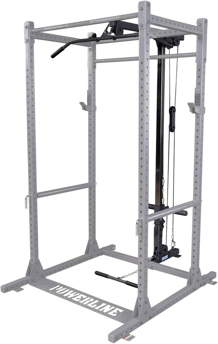 Body-Solid Powerline PLA1000 Power Rack Lat Pulldown Attachment