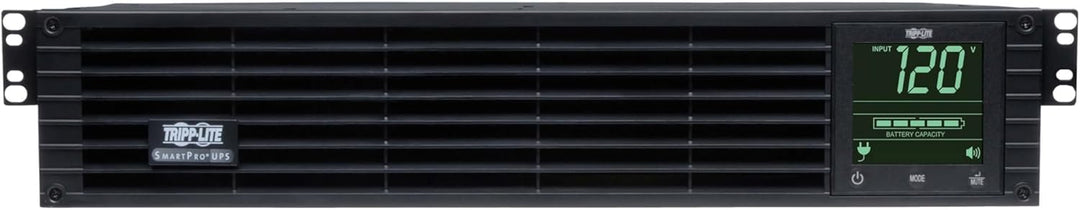 Tripp Lite 1500VA Smart UPS Back Up, Sine Wave, 1350W Line-Interactive, 2U Rackmount, LCD, USB, DB9, 2 &amp; 3 Year Warranties, $250,000 Insurance (SMART1500RM2U)