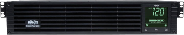 Tripp Lite 1500VA Smart UPS Back Up, Sine Wave, 1350W Line-Interactive, 2U Rackmount, LCD, USB, DB9, 2 &amp; 3 Year Warranties, $250,000 Insurance (SMART1500RM2U)