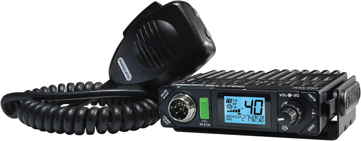 President Electronics Bill II FCC Ultra-Compact AM/FM CB Radio