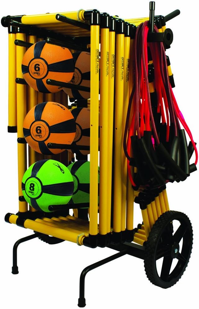 Prism Smart Fitness Cart Training System - 49-Piece Portable Training Kit